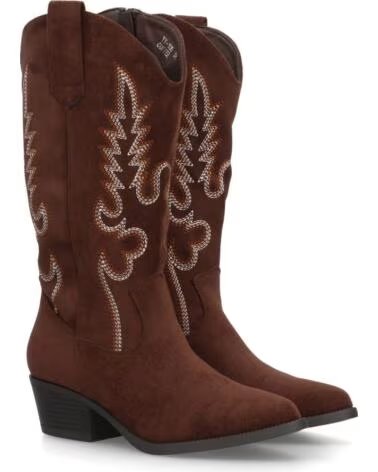 STIVALI CAMPEROS DONNA SPORT3PUNTO0 YY-105 MARRONE VARIOS COLORES