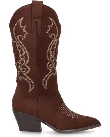 SPORT3PUNTO0 YY-33 STIVALI COWBOY MARRONE VARIOS COLORES