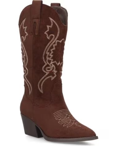 SPORT3PUNTO0 YY-33 STIVALI COWBOY MARRONE VARIOS COLORES