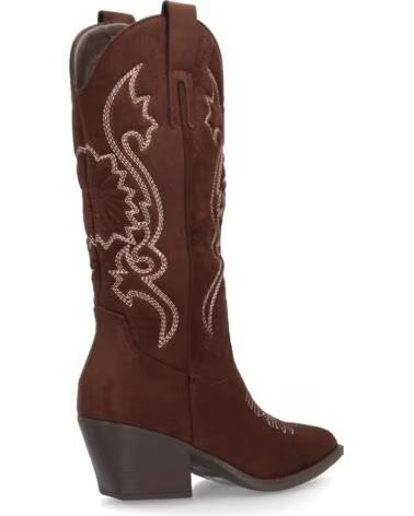 SPORT3PUNTO0 YY-33 STIVALI COWBOY MARRONE VARIOS COLORES
