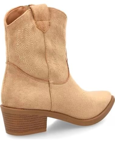 SPORT3PUNTO0 YY-113 DAMEN-COWBOY-STIEFEL KHAKI VARIOS COLORES