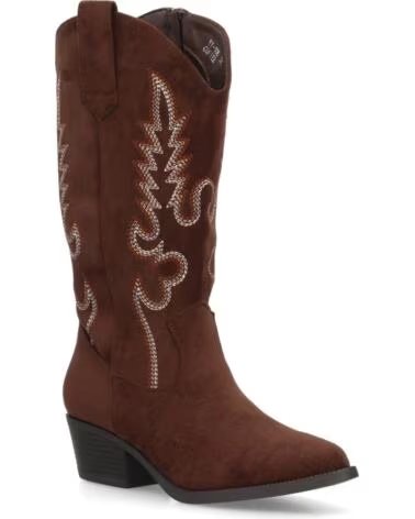 DAMEN WESTERNSTIEFEL SPORT3PUNTO0 YY-105 BRAUN VARIOS COLORES