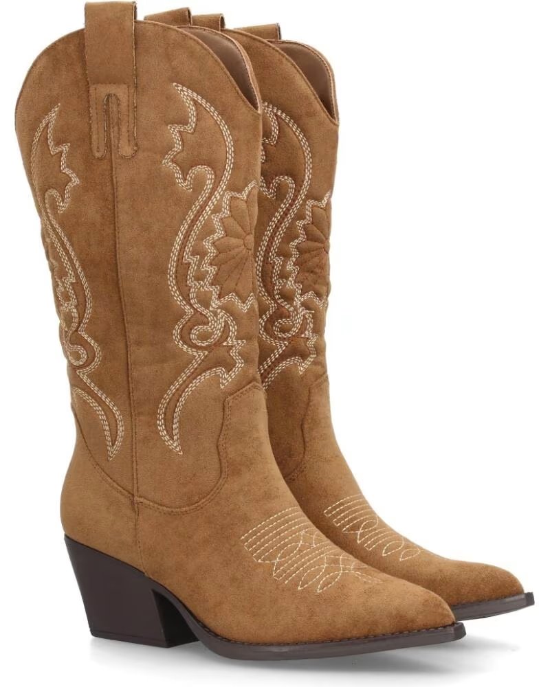SPORT3PUNTO0 WESTERNSTIEFEL BRAUN YY-33 VARIOS COLORES