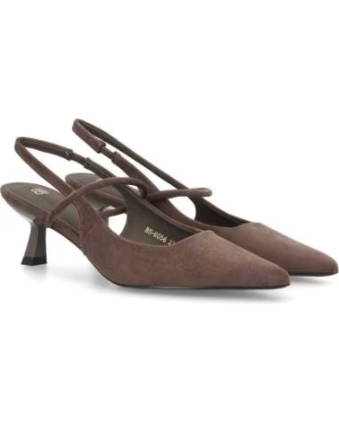 SPORT3PUNTO0 BS-5489 SCARPE CON TACCO SLINGBACK VARIOS COLORES