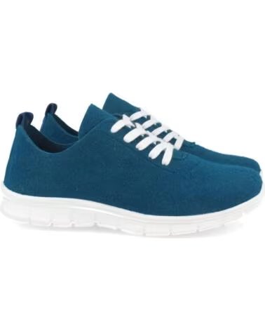 SPORT3PUNTO0 ECO01 ZAPATILLAS CASUAL DE FIELTRO AZUL VARIOS COLORES