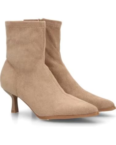 SPORT3PUNTO0 YG968 STIEFELETTEN MIT ABSATZ AUS KUNSTWILDLEDER VARIOS COLORES