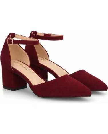 SPORT3PUNTO0 PUMPS YK265-1 BORDEAUX VARIOS COLORES