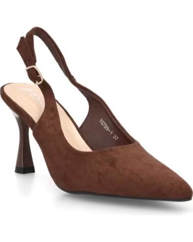 SPORT3PUNTO0 YG799-1 DÉCOLLETÉ SLINGBACK MARRONE VARIOS COLORES