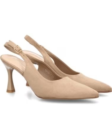 SCARPE CON TACCO SPORT3PUNTO0 YG799-1 KAKI VARIOS COLORES
