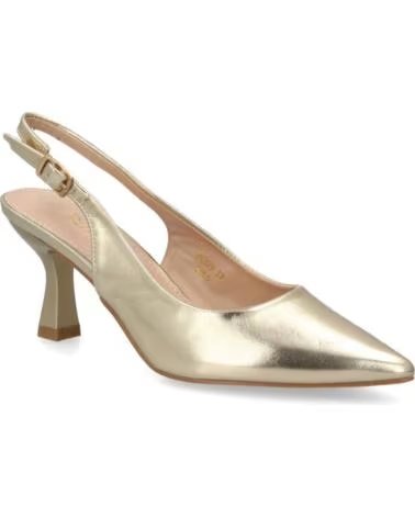SPORT3PUNTO0 DÉCOLLETÉ SLINGBACK DORATE YK329 VARIOS COLORES
