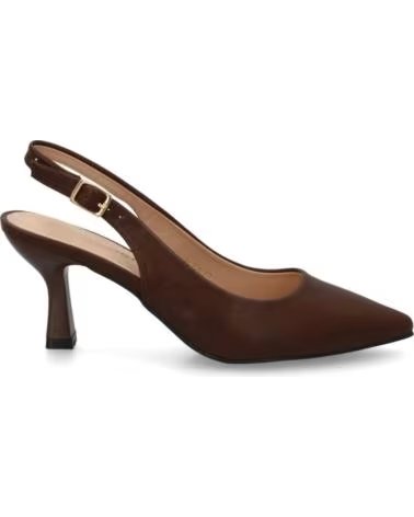 SPORT3PUNTO0 YK329 BRAUNE SLINGBACK PUMPS VARIOS COLORES