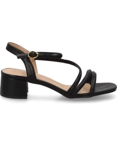 SPORT3PUNTO0 ZYT955 ABSATZSANDALEN SCHWARZ VARIOS COLORES
