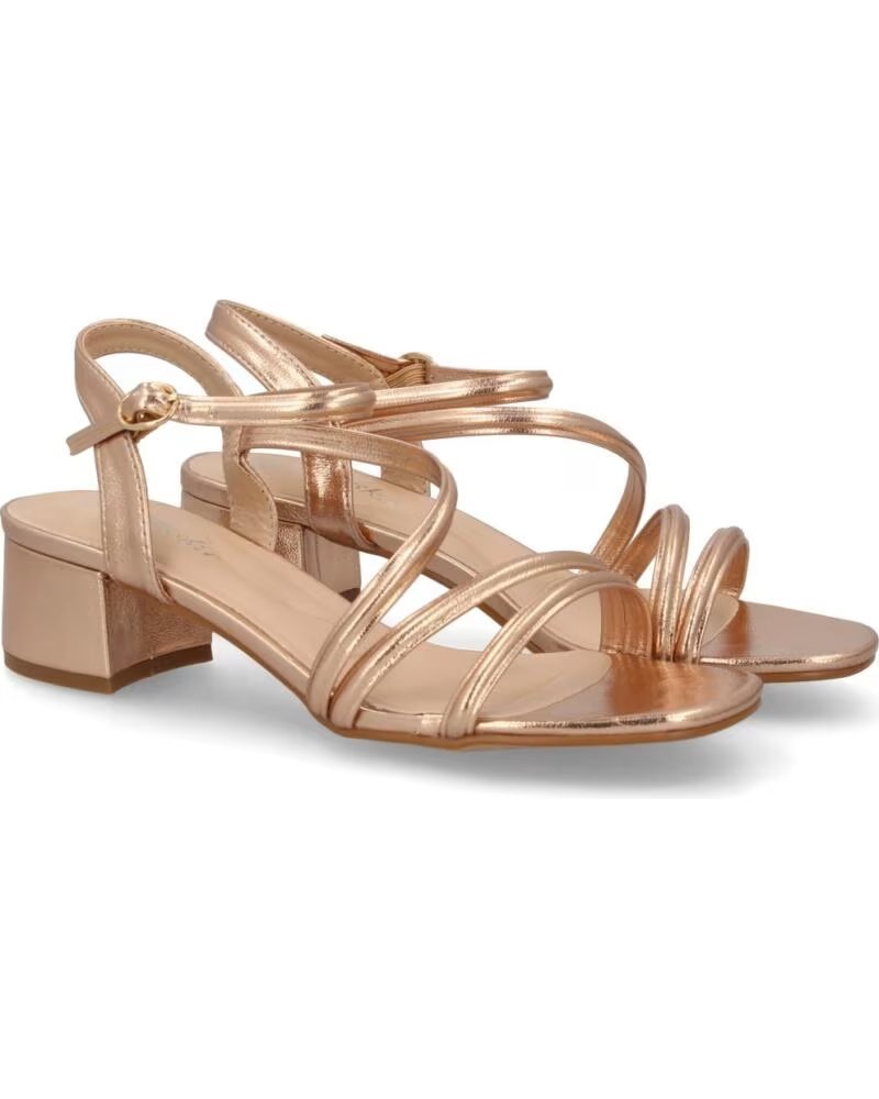 SPORT3PUNTO0 ZYT955 ABSATZSANDALE CHAMPAGNER VARIOS COLORES