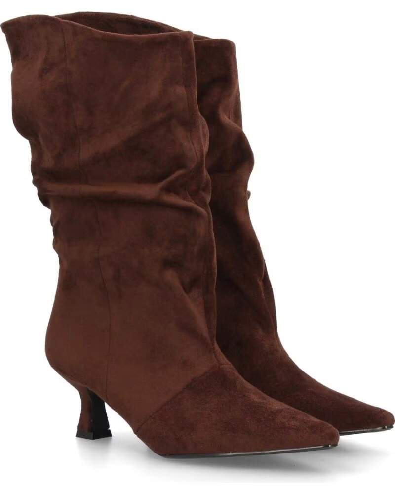 SPORT3PUNTO0 A-6027 BRAUN ABSATZSTIEFEL VARIOS COLORES