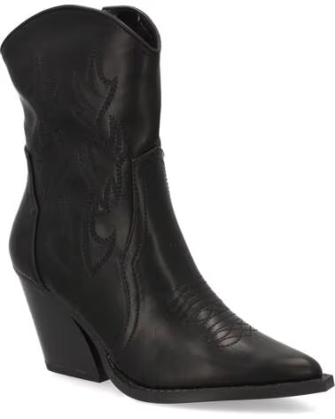 SPORT3PUNTO0 WESTERNSTIEFELETTEN 2A-1410PU SCHWARZ VARIOS COLORES