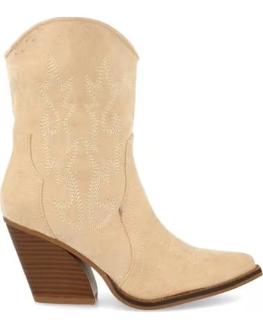 STIVALI TEXANI SPORT3PUNTO0 2A-1410 BEIGE VARIOS COLORES