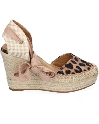 SPORT3PUNTO0 7Q9 LEOPARDO ESPADRILLAS ZEPPA VARIOS COLORES