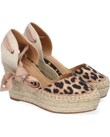 SPORT3PUNTO0 7Q9 LEOPARDO ESPADRILLAS ZEPPA VARIOS COLORES