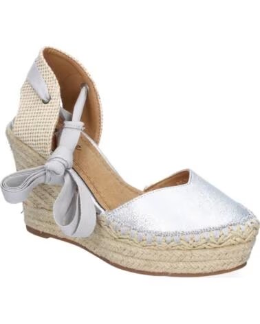 SPORT3PUNTO0 7Q9 ESPADRILLE COMPENSÉE ARGENT VARIOS COLORES