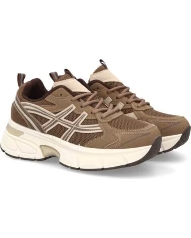 SNEAKERS SPORT3PUNTO0 TT-427 CAFÉ VARIOS COLORES
