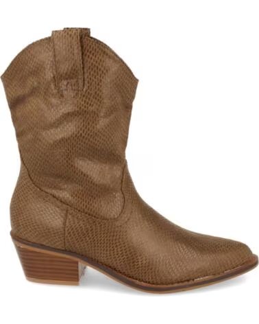SPORT3PUNTO0 DAMEN WESTERNSTIEFEL 1A-0339 GRÜN VARIOS COLORES