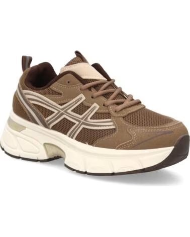 SNEAKERS SPORT3PUNTO0 TT-427 CAFÉ VARIOS COLORES