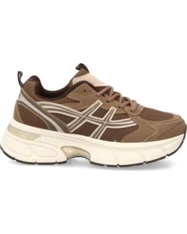 SNEAKERS SPORT3PUNTO0 TT-427 CAFÉ VARIOS COLORES