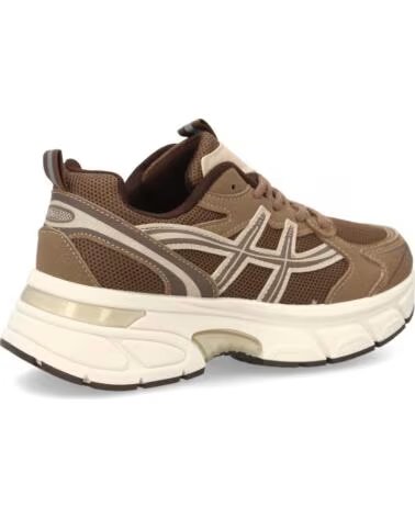 SNEAKERS SPORT3PUNTO0 TT-427 CAFÉ VARIOS COLORES
