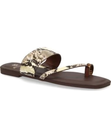 SPORT3PUNTO0 HG-5815 SCHLANGE FLACHE SANDALEN VARIOS COLORES