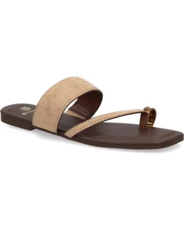 SPORT3PUNTO0 HG-5815-KAKI FLACHE SANDALEN KAKI VARIOS COLORES