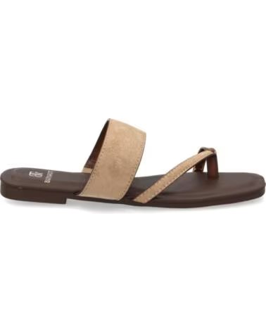 SPORT3PUNTO0 HG-5815-KAKI FLACHE SANDALEN KAKI VARIOS COLORES