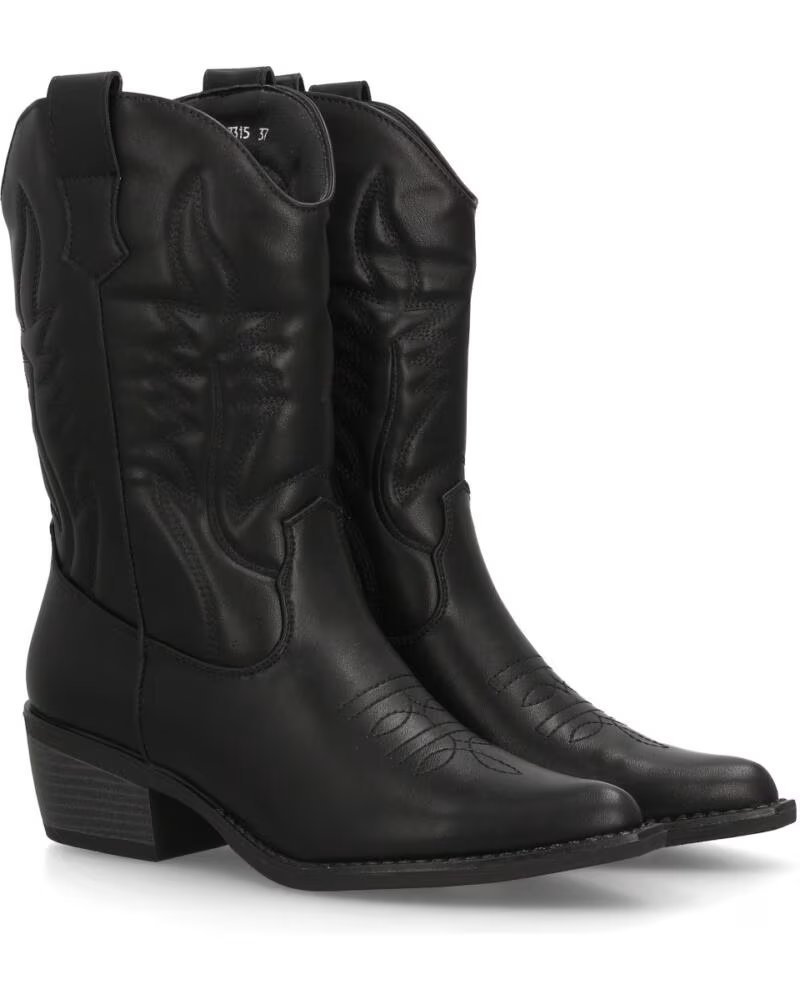 SPORT3PUNTO0 VR6-3315 SCHWARZE COWBOYSTIEFEL VARIOS COLORES