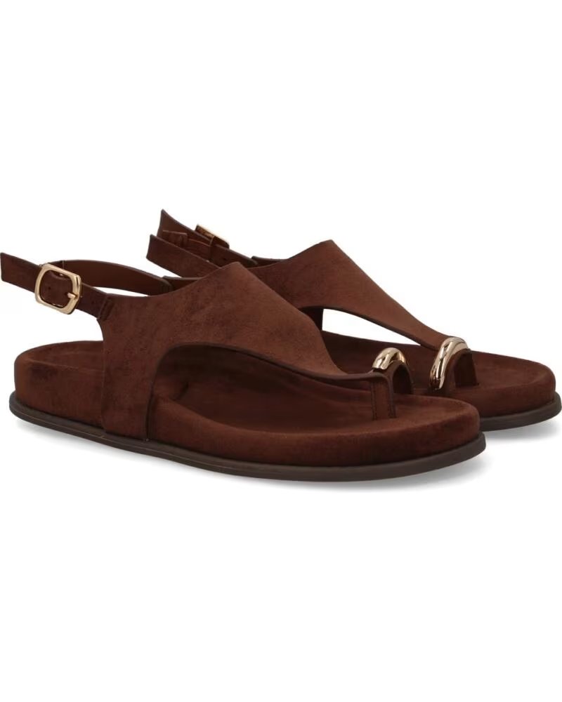 SPORT3PUNTO0 HG-5814 BRAUNE LEDERSANDALEN VARIOS COLORES