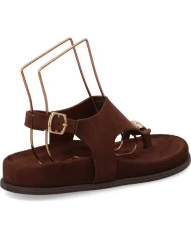 SPORT3PUNTO0 HG-5814 BRAUNE LEDERSANDALEN VARIOS COLORES