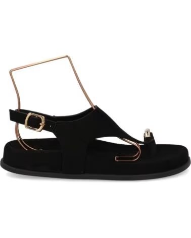 SPORT3PUNTO0 HG-5814 SCHWARZE SANDALEN VARIOS COLORES