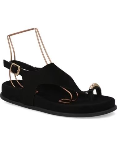 SPORT3PUNTO0 HG-5814 SCHWARZE SANDALEN VARIOS COLORES