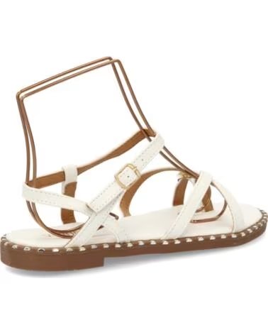 SPORT3PUNTO0 FLACHE SANDALEN VR6-3106 WEISS VARIOS COLORES