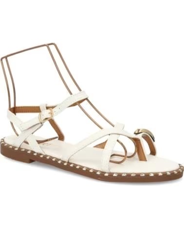 SPORT3PUNTO0 FLACHE SANDALEN VR6-3106 WEISS VARIOS COLORES
