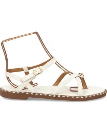 SPORT3PUNTO0 FLACHE SANDALEN VR6-3106 WEISS VARIOS COLORES