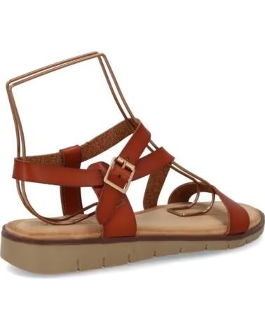 SANDALIAS DE PIEL SPORT3PUNTO0 VR6-3102 VARIOS COLORES