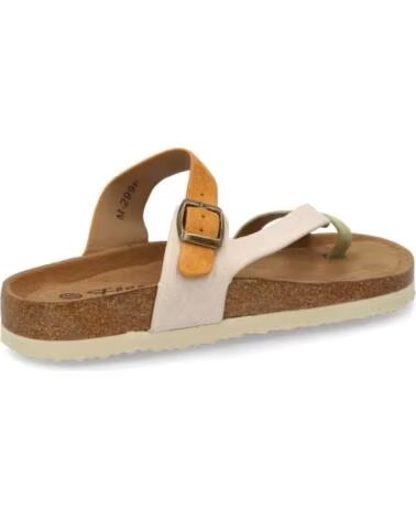SANDALI BASSI MULTICOLORE SPORT3PUNTO0 M299-CAMEL VARIOS COLORES