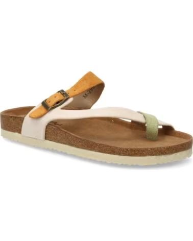 SANDALI BASSI MULTICOLORE SPORT3PUNTO0 M299-CAMEL VARIOS COLORES