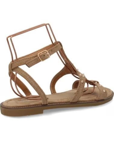 SPORT3PUNTO0 TF6068 KAKI FLACHE NIETEN-SANDALEN VARIOS COLORES