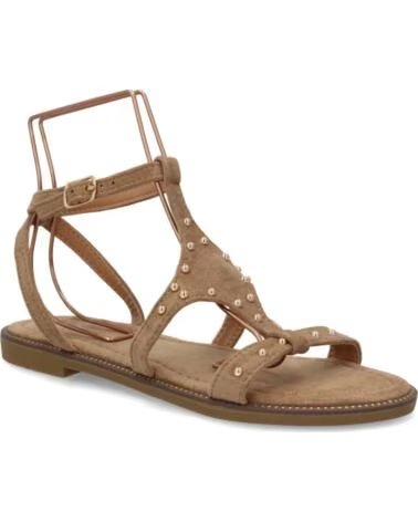 SPORT3PUNTO0 TF6068 KAKI FLACHE NIETEN-SANDALEN VARIOS COLORES