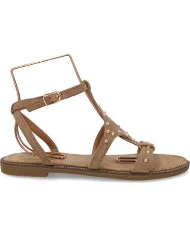SPORT3PUNTO0 TF6068 KAKI FLACHE NIETEN-SANDALEN VARIOS COLORES