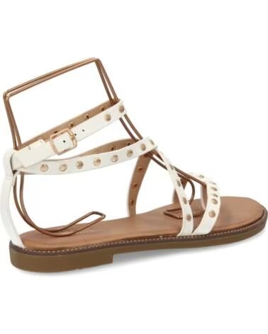 SPORT3PUNTO0 TF6069 FLACHE NIETEN-SANDALEN VARIOS COLORES