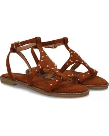 SANDÁLIAS RASTEIRAS SPORT3PUNTO0 TF6068 CAMEL COM TACHAS VARIOS COLORES