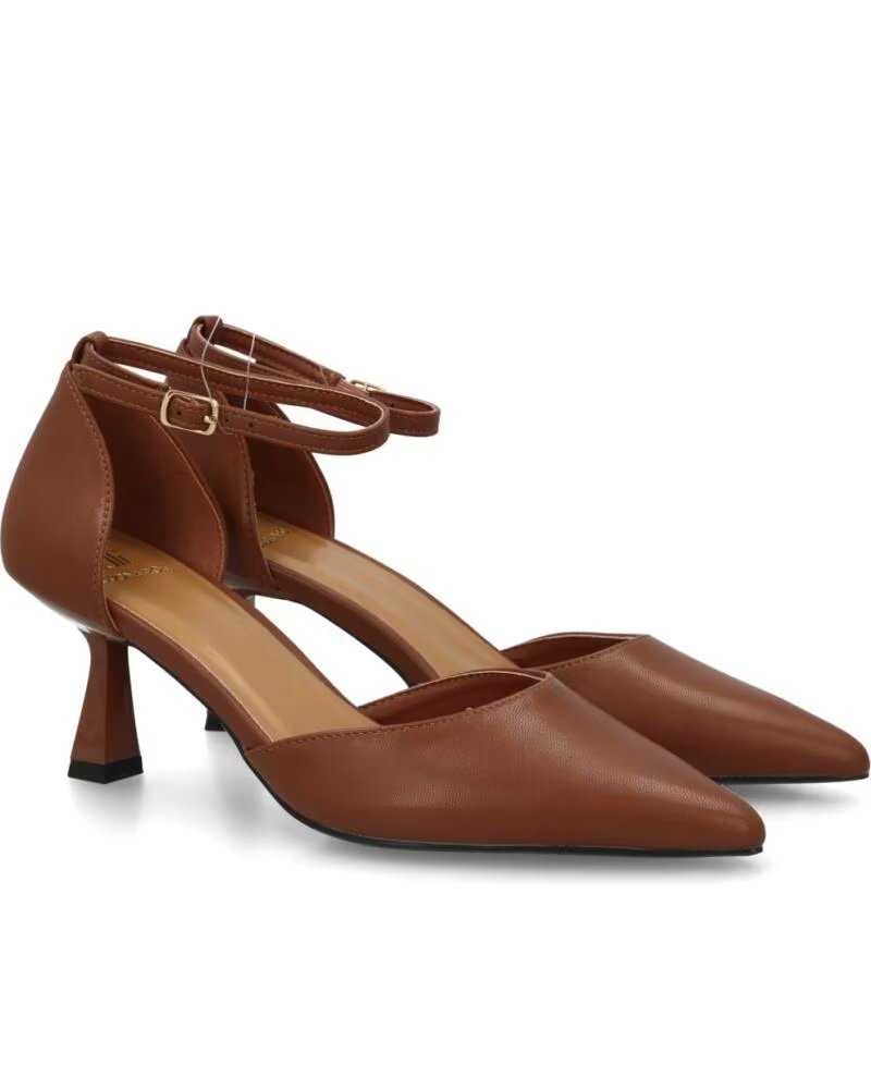 SPORT3PUNTO0 B-3369-CAMEL PUMPS MIT KNÖCHELRIEMEN VARIOS COLORES