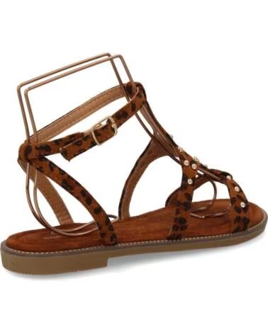 SPORT3PUNTO0 TF6068 LEOPARD FLACHE SANDALEN VARIOS COLORES