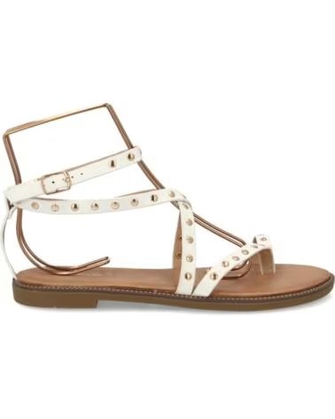SPORT3PUNTO0 TF6069 FLACHE NIETEN-SANDALEN VARIOS COLORES
